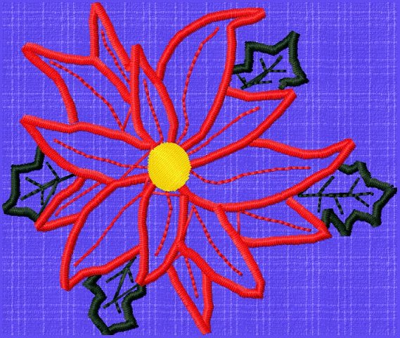 Vez............................ Boina zvijezda
Veliina slike........... 10  8 cm

